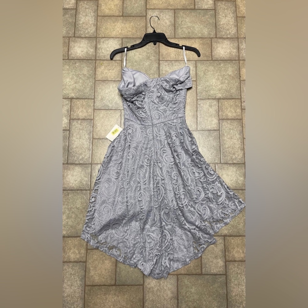 Sparkly High-Low Dress - Picture 2 of 3